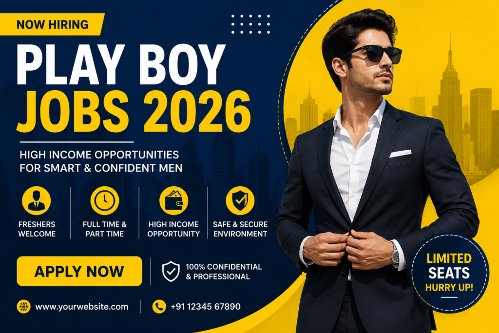 Play Boy Jobs