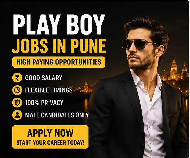 PLAY BOY JOBS IN PUNE JOB OPPORTUNITIES